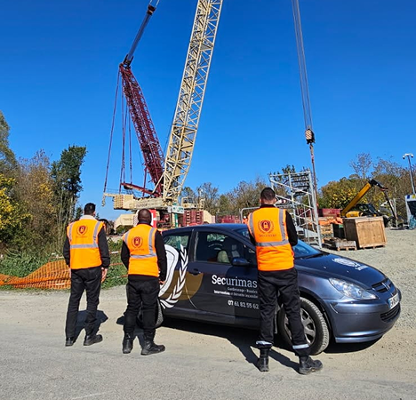 Gardiennage de sites industriels Tours